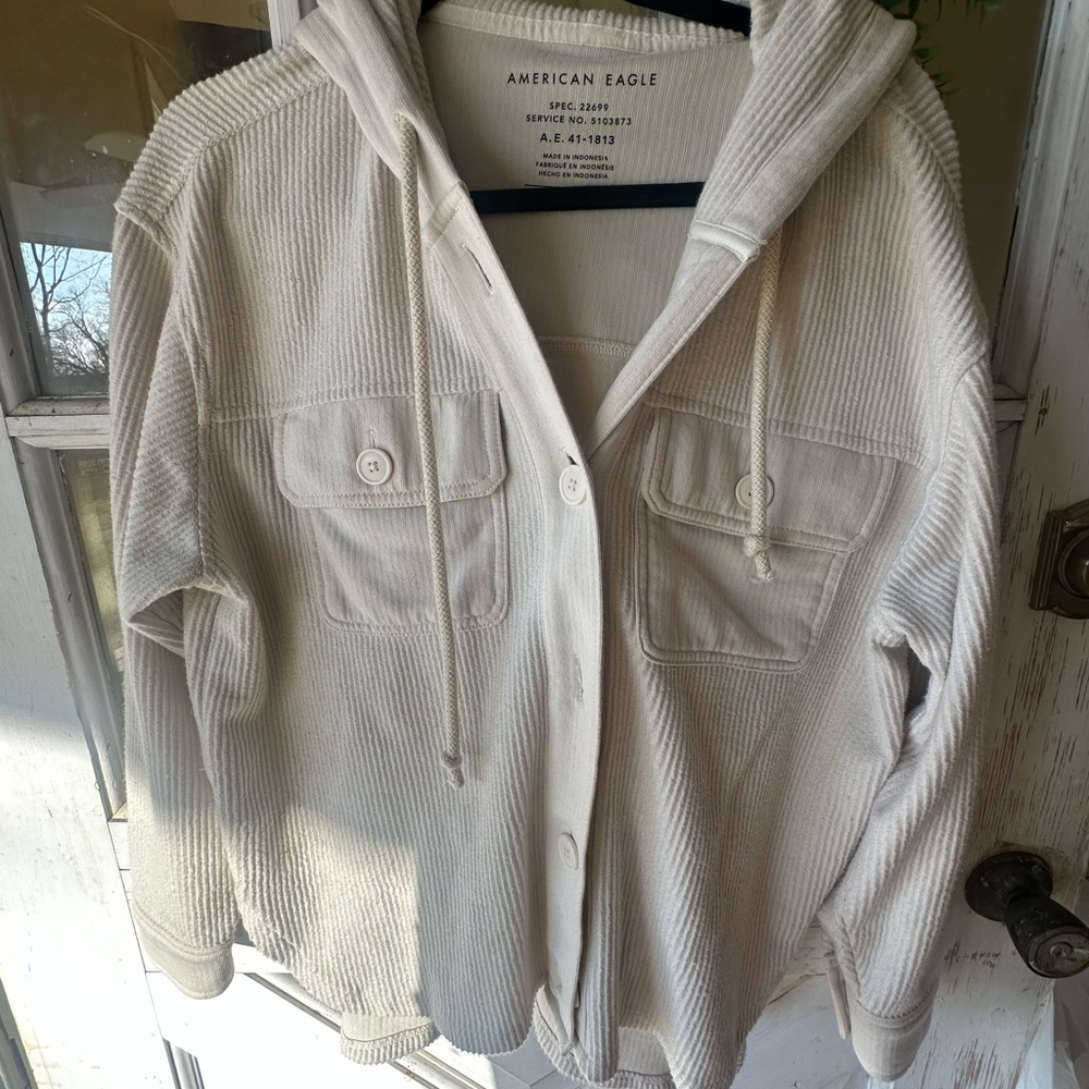 American Eagle hooded jacket